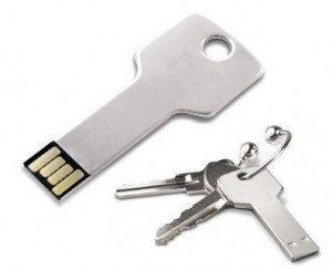 فلش مموری کلیدی