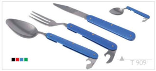 قاشق و چنگال مسافرتی T909 قاشق و چنگال مسافرتی T909