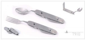 قاشق و چنگال مسافرتی