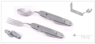 قاشق و چنگال مسافرتی T910