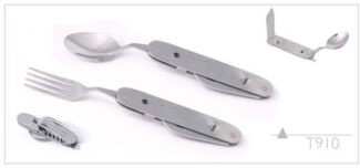 قاشق و چنگال مسافرتی T910