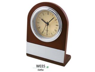 ساعت چوبی رومیزی W035