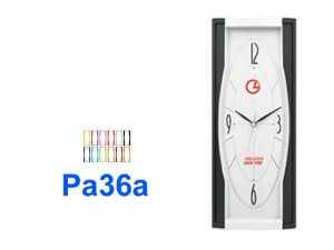 ساعت دیواری تبلیغاتی PA36a