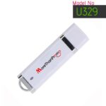 فلش مموری تبلیغاتی سفید