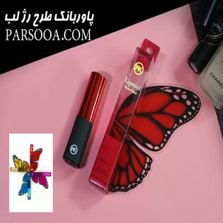 پاوربانک طرح رژلب