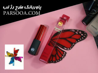 پاوربانک طرح رژلب