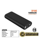 پاوربانک 10000 میلی آمپر abs تبلیغاتی