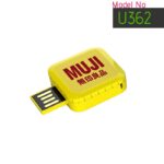 فلش مموری مکعبی تبلیغاتی