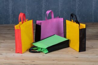 بگ خرید دو تکه پارچه ای بگ خرید دو تکه پارچه ای