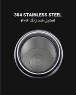 فلاسک دماسنج دار 500 میل فلاسک دماسنج دار 500 میل