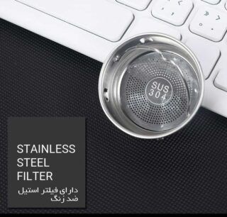 فلاسک دماسنج دار 500 میل فلاسک دماسنج دار 500 میل