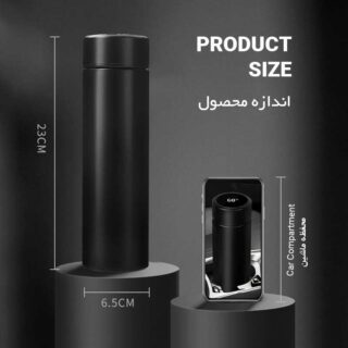 فلاسک دماسنج دار 500 میل فلاسک دماسنج دار 500 میل