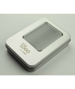 جعبه بزرگ فلزی فلش مموری تبلیغاتی