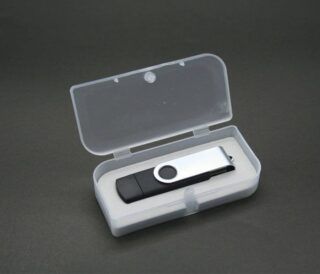 جعبه طلقی کوچک فلش مموری جعبه طلقی کوچک فلش مموری