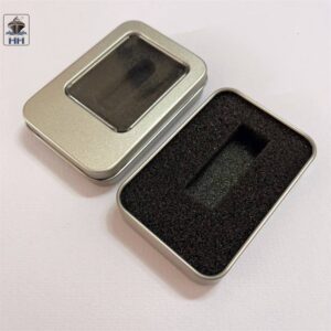 جعبه کوچک فلزی فلش مموری